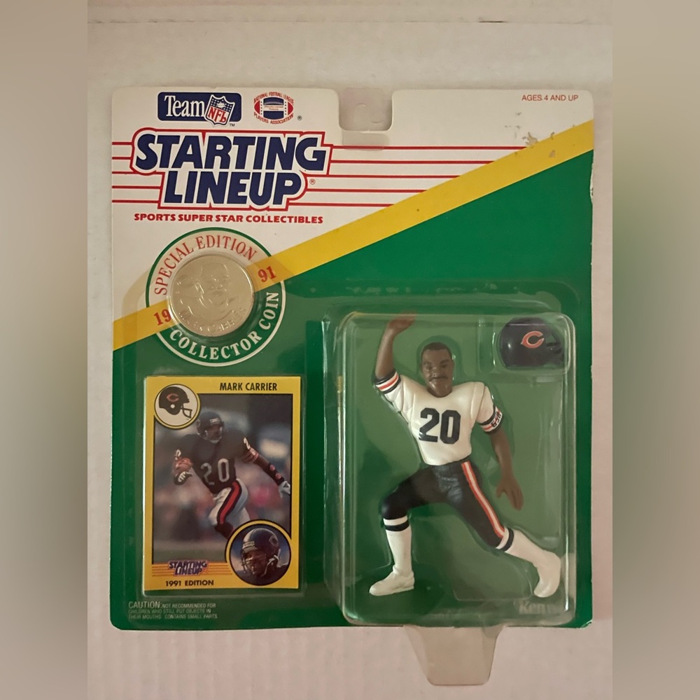 Starting Lineup Mark Carrier 1991 Special edition